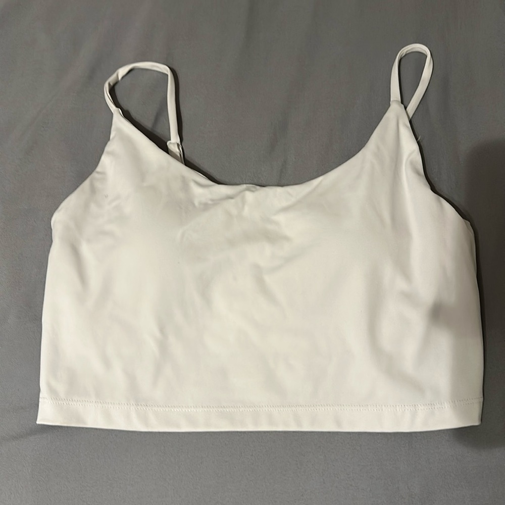 basic active crop tank